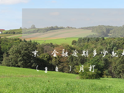 京東金融逾期多少就起訴(京東金融逾期兩個(gè)月打電話來說要起訴我)