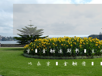 京東金融逾期影響支付寶嗎(支付寶逾期了可以在京東金融借錢嗎)