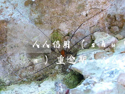 人人信用說(shuō)我信用卡嚴(yán)重逾期-人人信用說(shuō)我信用卡嚴(yán)重逾期