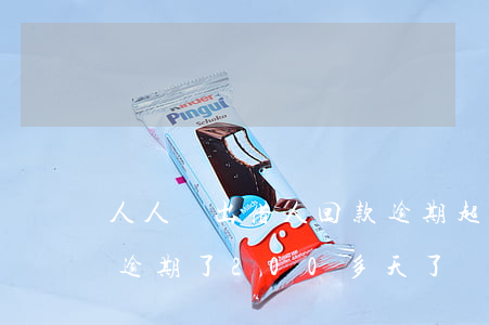 人人貸出借人回款逾期超過30天-人人貸逾期了200多天了