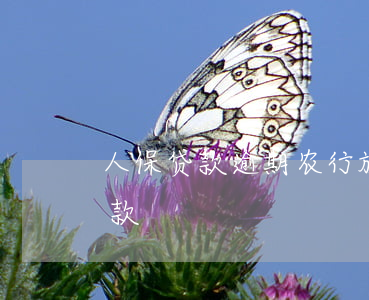 人保贷款逾期农行放款(人保贷款逾期农行放款)
