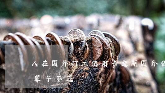 人在国外打工信用卡逾期(国外信用卡欠款一辈子不还)