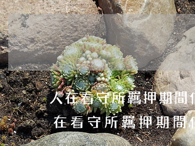 人在看守所羈押期間信用卡逾期怎么辦-人在看守所羈押期間信用卡逾期怎么辦理