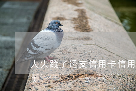 人失蹤了透支信用卡(信用卡失聯(lián))