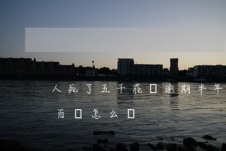 人死了五千花唄逾期半年(支付寶花唄逾期五百會怎么樣)