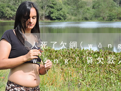 人死了欠網(wǎng)貸的錢該誰還(網(wǎng)貸欠款人死了款由誰還)