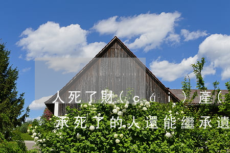 人死了財(cái)產(chǎn)怎么繼承(死了的人還能繼承遺產(chǎn)嗎)