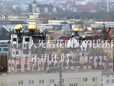 人死后花呗欠的钱还用还么(人死后花呗的钱还用还吗)