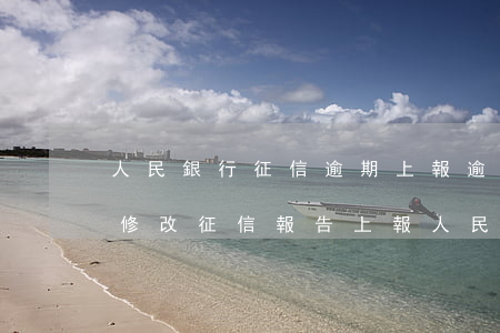 人民銀行征信逾期上報(逾期機構(gòu)修改征信報告上報人民銀行)