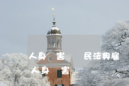 人身傷害賠償(民法典雇傭關(guān)系人身損害賠償)