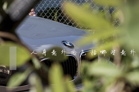 人身意外险包括哪些意外