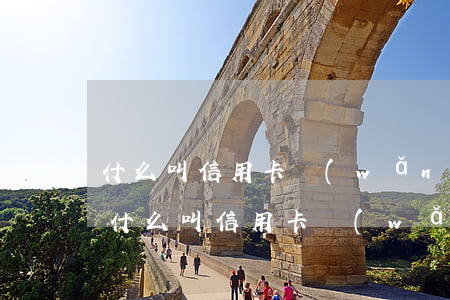 什么叫信用卡網(wǎng)貸逾期一天-什么叫信用卡網(wǎng)貸逾期一天呢