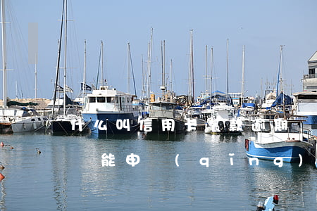 什么叫信用卡還款逾期還款(有逾期還款記錄還能申請(qǐng)信用卡嗎)
