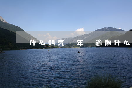 什么叫汽車年檢逾期(什么叫汽車年檢逾期了)
