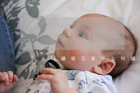 什么叫績效工資，什么叫績效工資怎么算