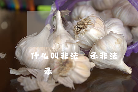 什么叫非法繼承(非法財產(chǎn)可以繼承嗎)