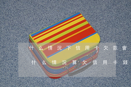 什么情況下信用卡欠款會(huì)被起訴（什么情況算欠信用卡錢(qián)）