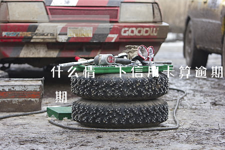 什么情況下信用卡算逾期（信用卡怎么算為逾期）