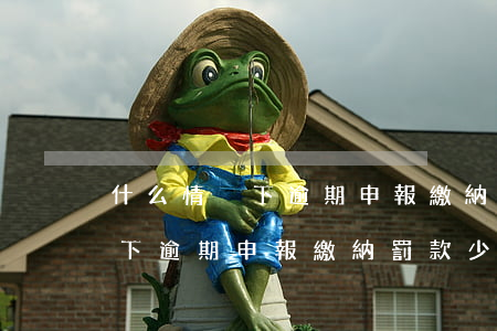 什么情況下逾期申報繳納罰款少-什么情況下逾期申報繳納罰款少了