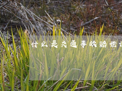 什么是交通事故赔偿诉讼时效