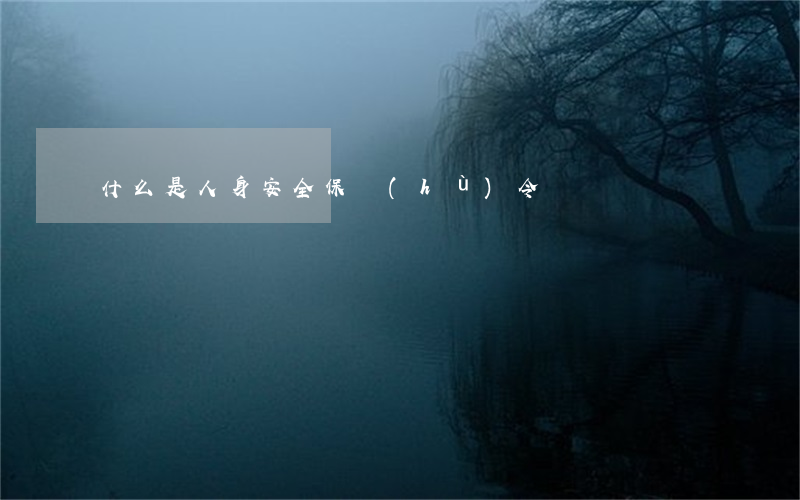 什么是人身安全保護(hù)令