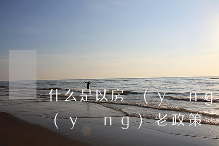 什么是以房養(yǎng)老(什么是以房養(yǎng)老政策)