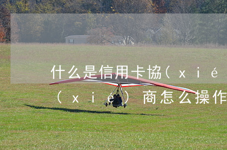 什么是信用卡協(xié)商還款（信用卡協(xié)商怎么操作）