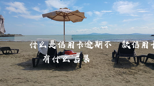 什么是信用卡逾期不還款(信用卡貸款逾期不還有什么后果)
