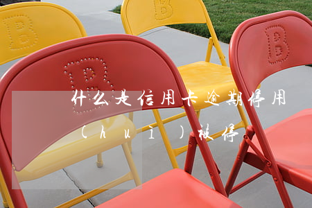 什么是信用卡逾期停用(貸款有逾期信用卡會(huì)被停嗎)