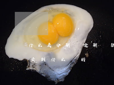 什么是分期樂逾期還款(分期樂逾期不還款會受到什么樣的懲罰)