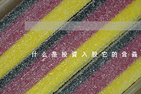 什么是投資入股它的含義是什么（投資的意義）
