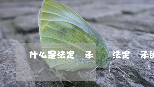 什么是法定繼承糾紛(法定繼承的法律適用)