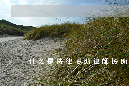 什么是法律援助律師(援助律師有用嗎)