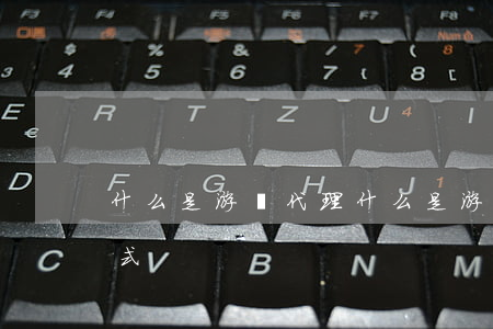 什么是游戲代理(什么是游戲代理模式,貼牌模式?)
