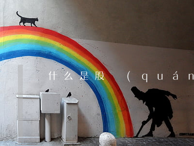什么是股權(quán)投資類公司