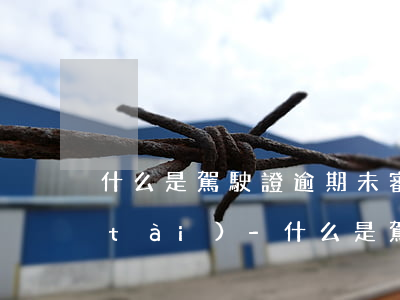 什么是駕駛證逾期未審驗(yàn)狀態(tài)-什么是駕駛證逾期未審驗(yàn)狀態(tài)