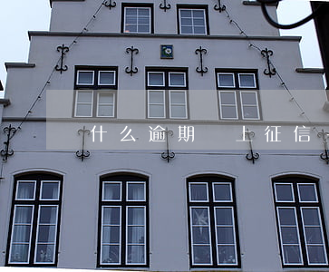 什么逾期會上征信-什么逾期會上征信報告