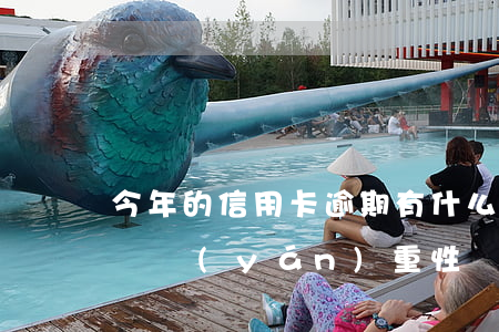今年的信用卡逾期有什么處理（信用卡逾期未還嚴(yán)重性）
