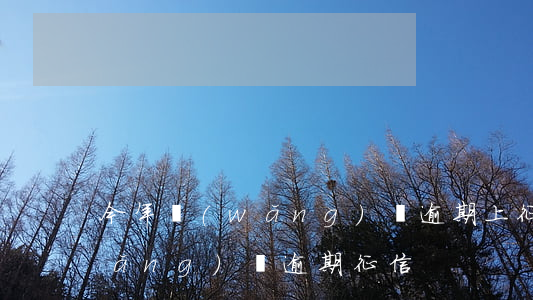 今年網(wǎng)貸逾期上征信嗎(網(wǎng)貸逾期 征信)