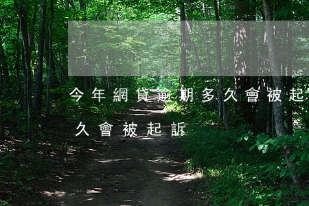 今年網貸逾期多久會被起訴-網貸逾期了多久會被起訴