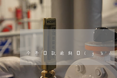 今年貸款逾期(過(guò)年貸款逾期)