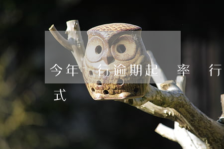 今年銀行逾期起訴率(銀行逾期起訴是什么形式)