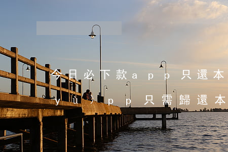 今日必下款app只還本金，今日必下款A(yù)pp：只需歸還本金！