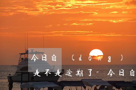 今日自動(dòng)還款過(guò)了是不是逾期了-今日自動(dòng)還款過(guò)了是不是逾期了呢