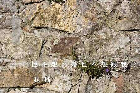 他不想离婚也不想跟我分开(他不离婚也不跟我断)