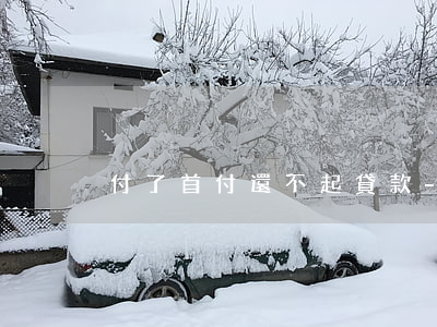 付了首付還不起貸款-首付付了還不起月供