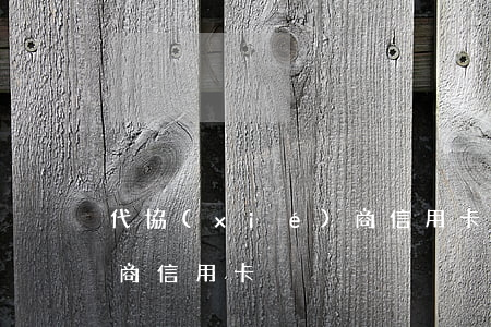 代協(xié)商信用卡（委托協(xié)商信用卡）