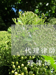 代理律師不盡責(zé)可以法院起訴嗎(代理律師不盡責(zé)可以法院起訴嗎)