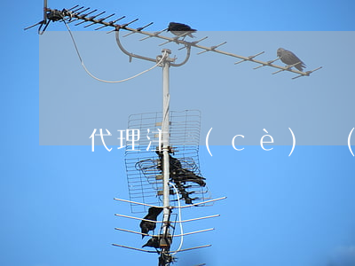 代理注冊(cè)醫(yī)療器械合同