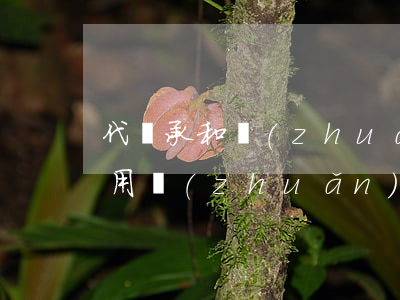 代繼承和轉(zhuǎn)繼承什么時候適用(轉(zhuǎn)繼承適用范圍是)